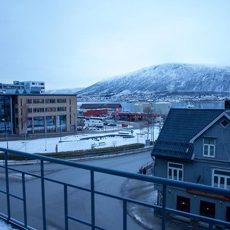 Toppleilighet Med Utsikt I Sentrum Nord Τρόμσο Εξωτερικό φωτογραφία